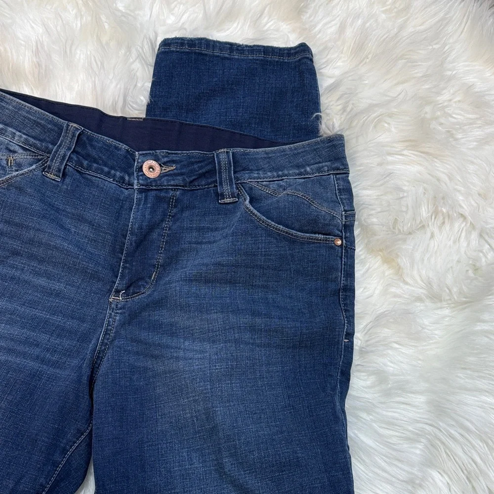 Jag Jeans Women's Dark Blue Straight Leg Jeans